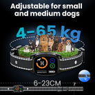 Anti - Blafband voor Honden met Sterke Vibratie, Oplaadbaar, Waterdicht, Zwart - Duke & Scoop