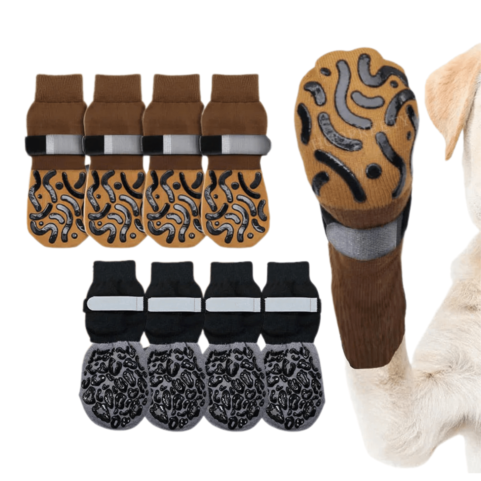 Anti - slip Hondensokken - Duke & Scoop