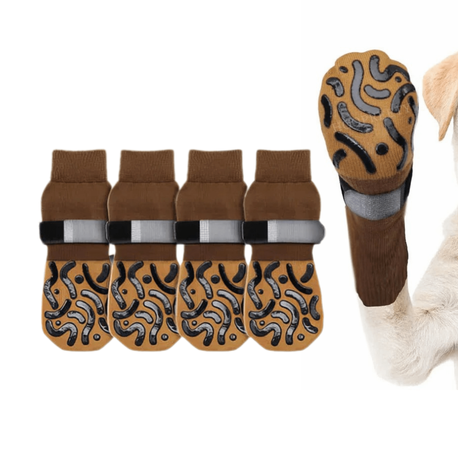 Anti - slip Hondensokken - Duke & Scoop