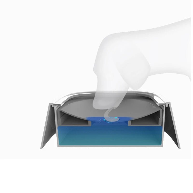 Antimors Huisdier Drinkbak - Duke & Scoop