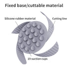 Antischrok Inzetstuk voor Voerbak – Slowfeeder Accessoire - Duke & Scoop