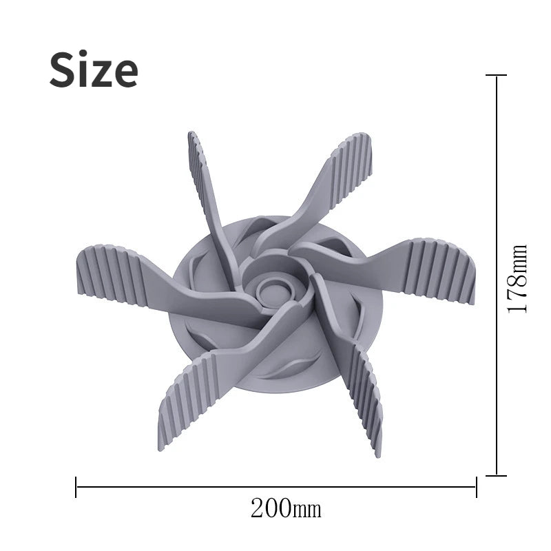 Antischrok Inzetstuk voor Voerbak – Slowfeeder Accessoire - Duke & Scoop