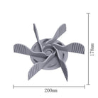 Antischrok Inzetstuk voor Voerbak – Slowfeeder Accessoire - Duke & Scoop