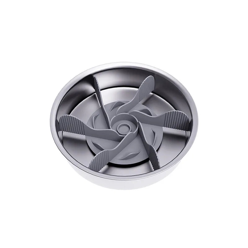 Antischrok Inzetstuk voor Voerbak – Slowfeeder Accessoire - Duke & Scoop