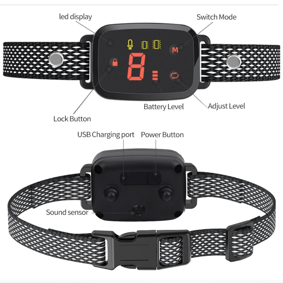 Automatische Anti - blaf Halsband - Duke & Scoop