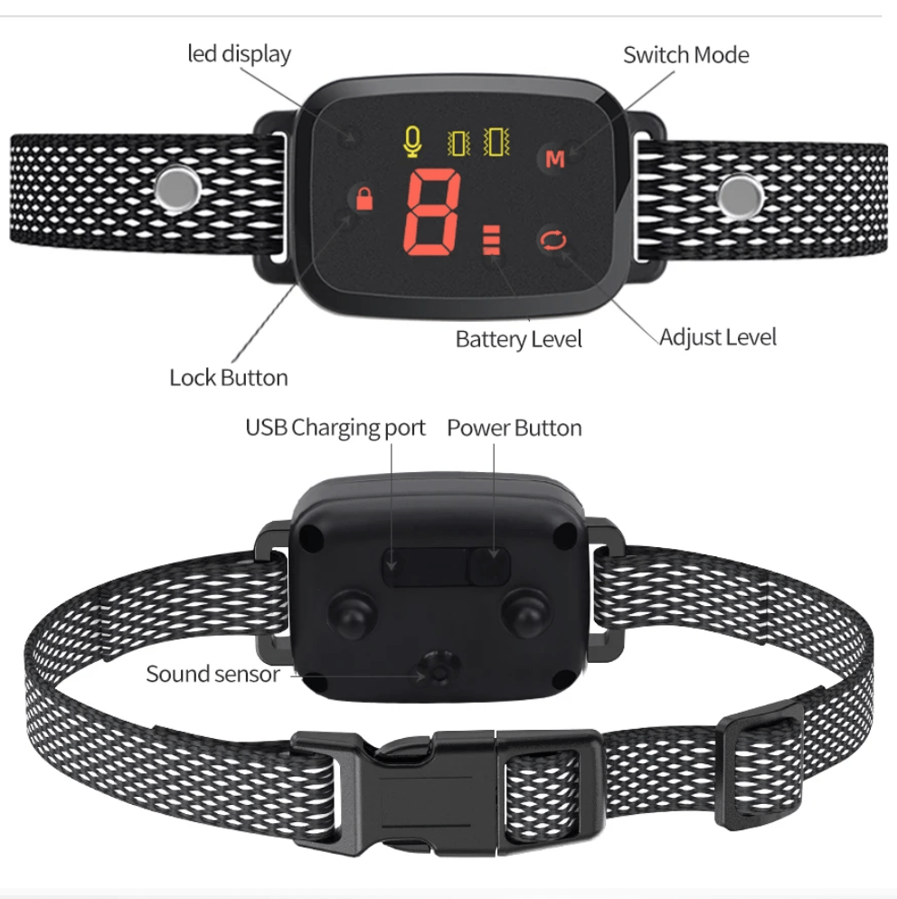 Automatische Anti - blaf Halsband - Duke & Scoop