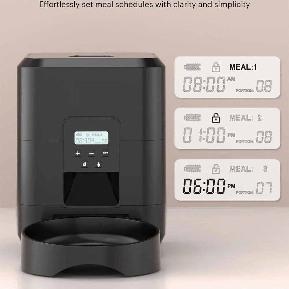 Automatische Diervoederdispenser – Slim & Slow Feed - Duke & Scoop