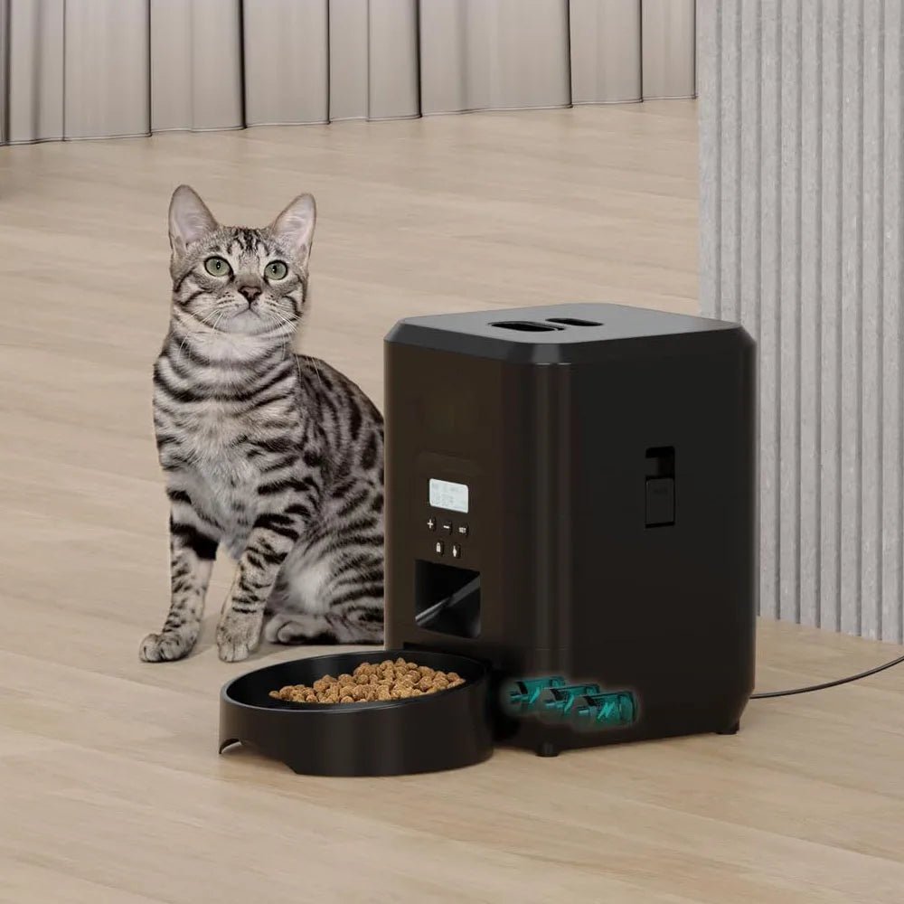 Automatische Diervoederdispenser – Slim & Slow Feed - Duke & Scoop