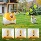 Automatische Tennisbal Launcher - Duke & Scoop