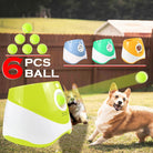 Automatische Tennisbal Launcher - Duke & Scoop