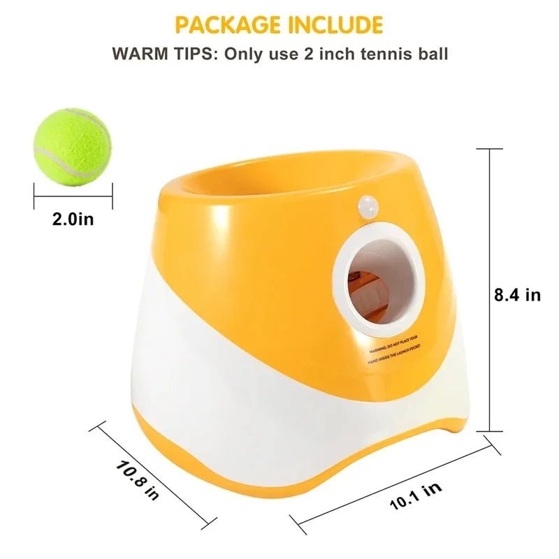 Automatische Tennisbal Launcher - Duke & Scoop