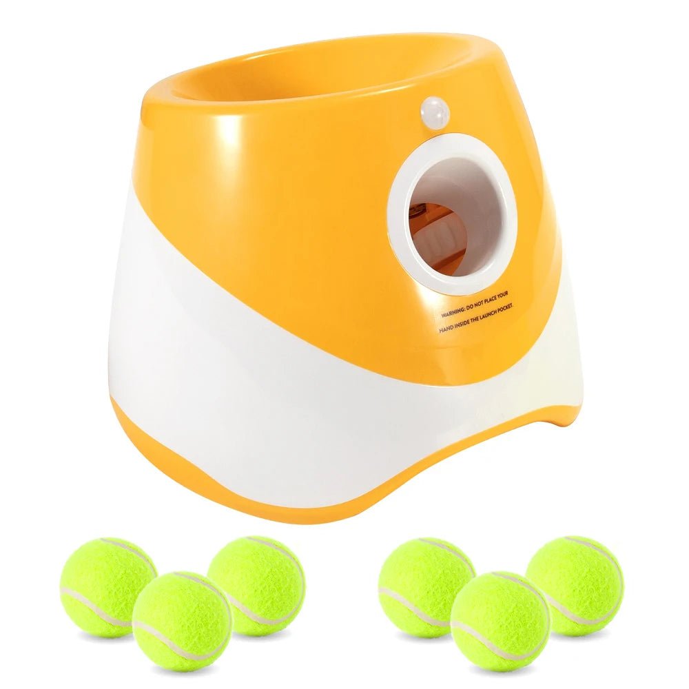 Automatische Tennisbal Launcher - Duke & Scoop