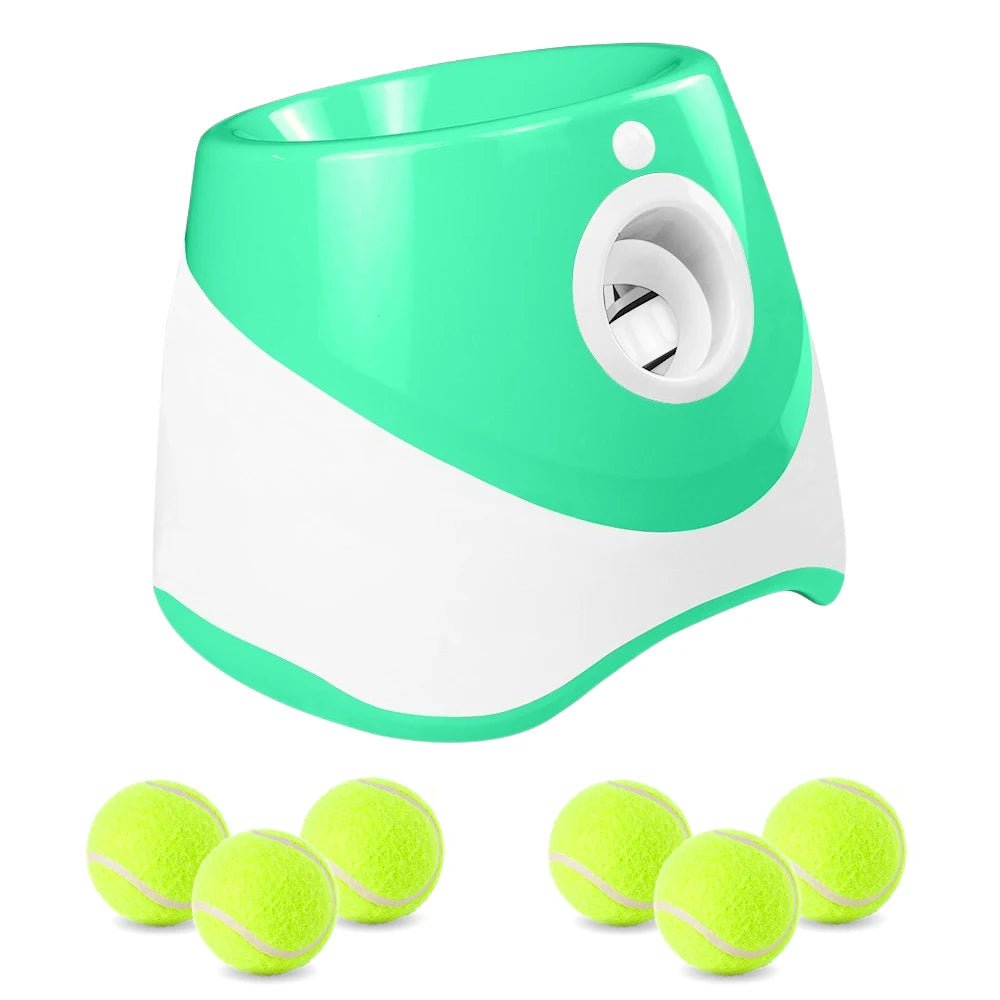 Automatische Tennisbal Launcher - Duke & Scoop