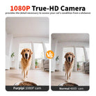 Automatische Voerbak Katten en Honden - Voerautomaat met Camera - Duke & Scoop