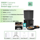 Automatische Voerbak Katten en Honden - Voerautomaat met Camera - Duke & Scoop