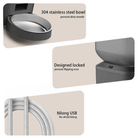 Automatische Voerbak Katten en Honden - Voerautomaat met Camera - Duke & Scoop