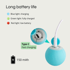 AutoPurr – Slimme Interactieve Kattenbal - Duke & Scoop