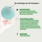 AutoPurr – Slimme Interactieve Kattenbal - Duke & Scoop