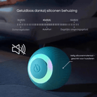 AutoPurr – Slimme Interactieve Kattenbal - Duke & Scoop