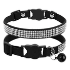 Bling Zachte Leren Halsband - Duke & Scoop