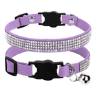Bling Zachte Leren Halsband - Duke & Scoop