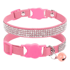 Bling Zachte Leren Halsband - Duke & Scoop