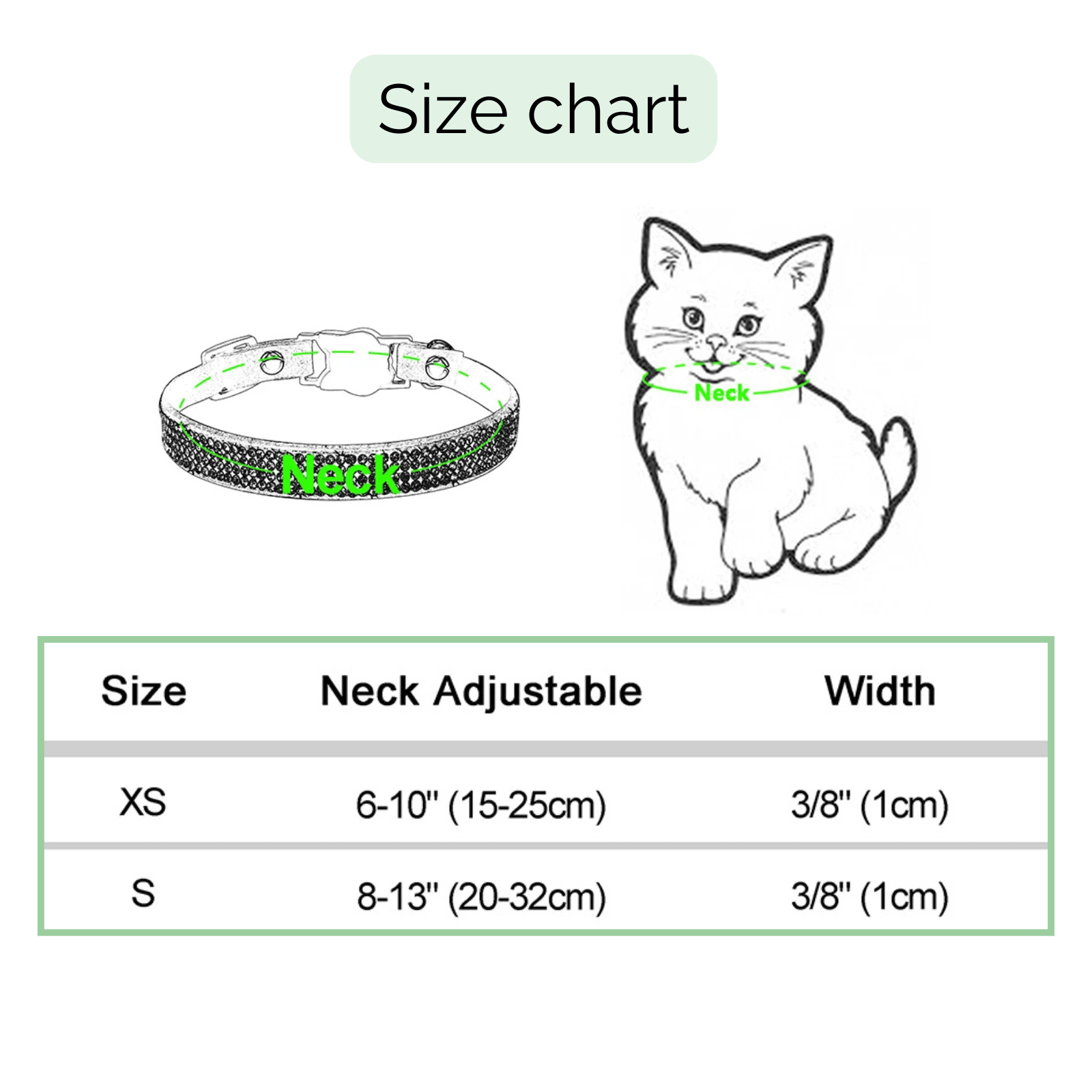 Bling Zachte Leren Halsband - Duke & Scoop