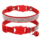 Bling Zachte Leren Halsband - Duke & Scoop