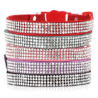 Bling Zachte Leren Halsband - Duke & Scoop