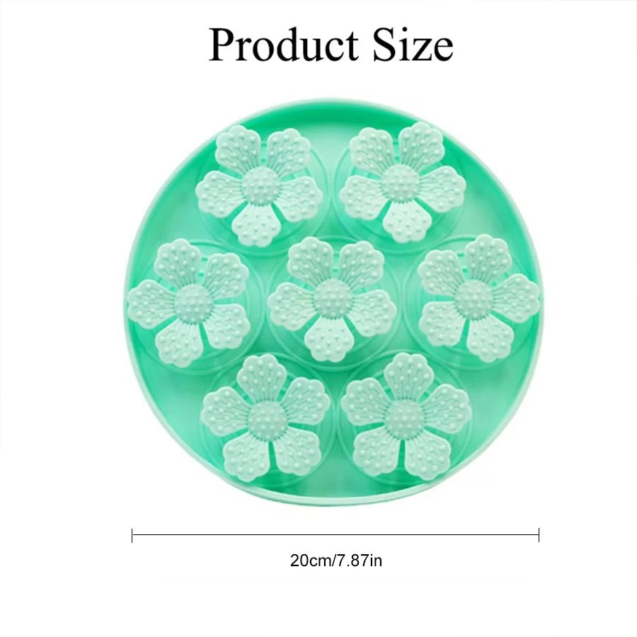 Bloemvormige Siliconen Slowfeeder voor Hond of Kat - Duke & Scoop