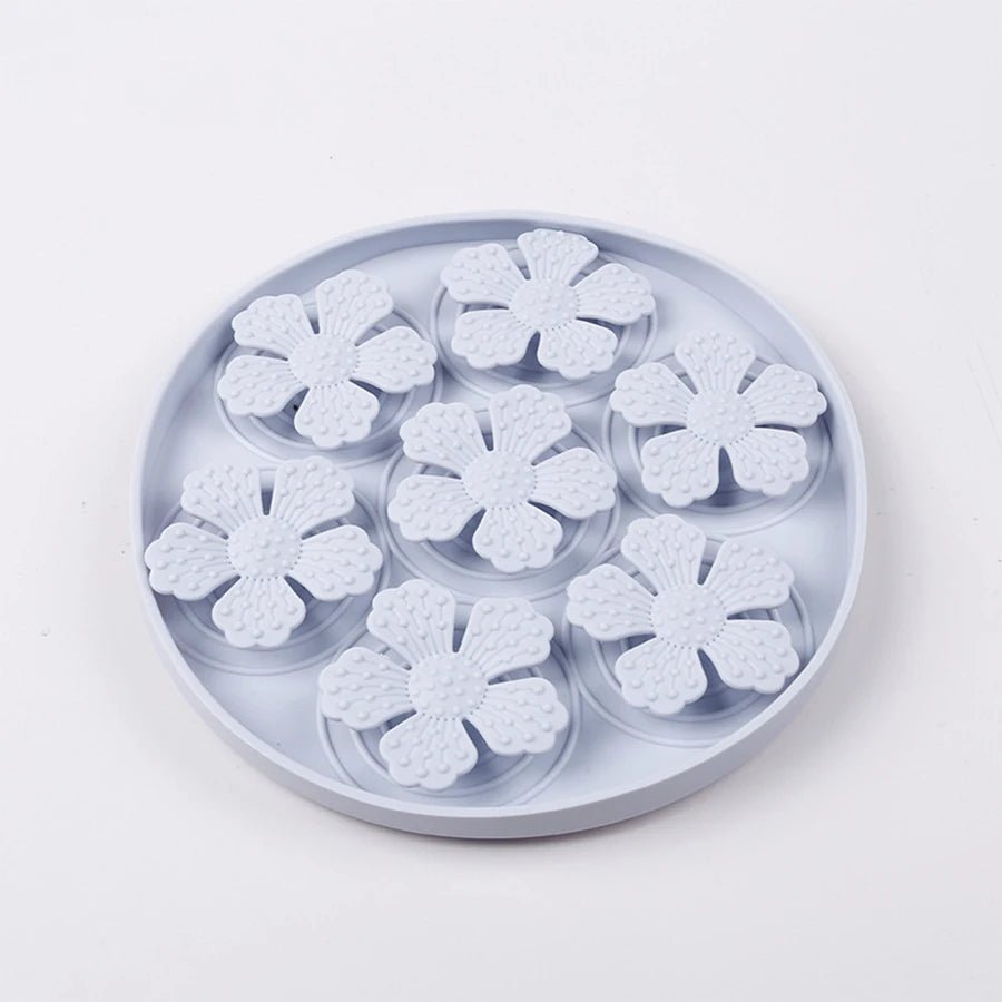 Bloemvormige Siliconen Slowfeeder voor Hond of Kat - Duke & Scoop