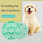 Bloemvormige Siliconen Slowfeeder voor Hond of Kat - Duke & Scoop