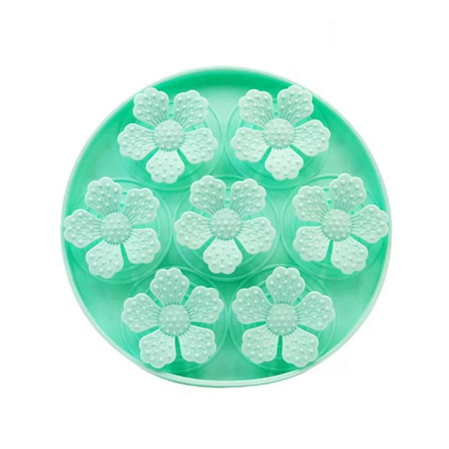 Bloemvormige Siliconen Slowfeeder voor Hond of Kat - Duke & Scoop