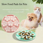 Bloemvormige Siliconen Slowfeeder voor Hond of Kat - Duke & Scoop