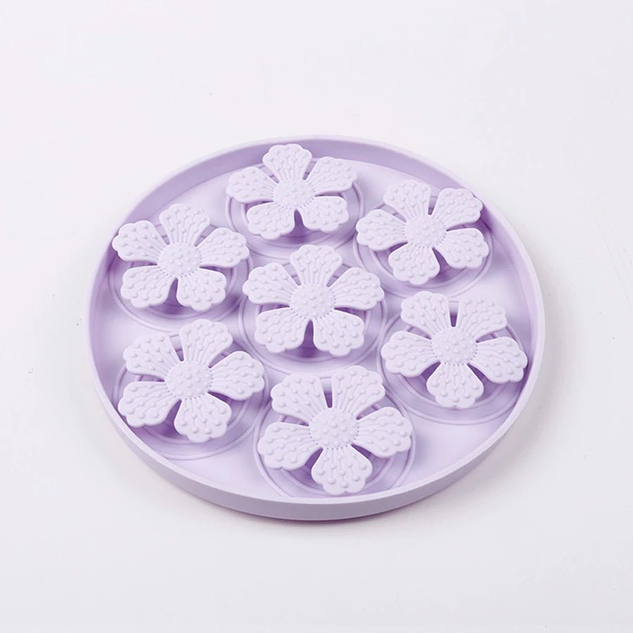 Bloemvormige Siliconen Slowfeeder voor Hond of Kat - Duke & Scoop