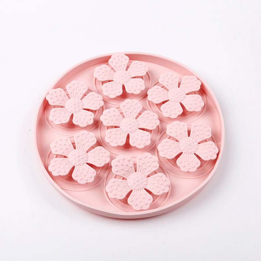 Bloemvormige Siliconen Slowfeeder voor Hond of Kat - Duke & Scoop