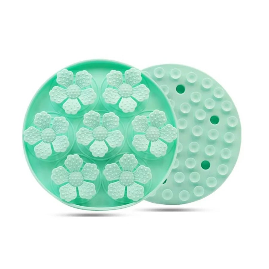Bloemvormige Siliconen Slowfeeder voor Hond of Kat - Duke & Scoop