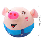 Bouncing Pet – Pluche Interactieve Speelbal voor Honden - Duke & Scoop