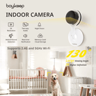 Boykeep Beveiligingscamera met App – Wifi Huisdiercamera - Duke & Scoop