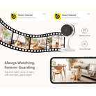 Boykeep Beveiligingscamera met App – Wifi Huisdiercamera - Duke & Scoop