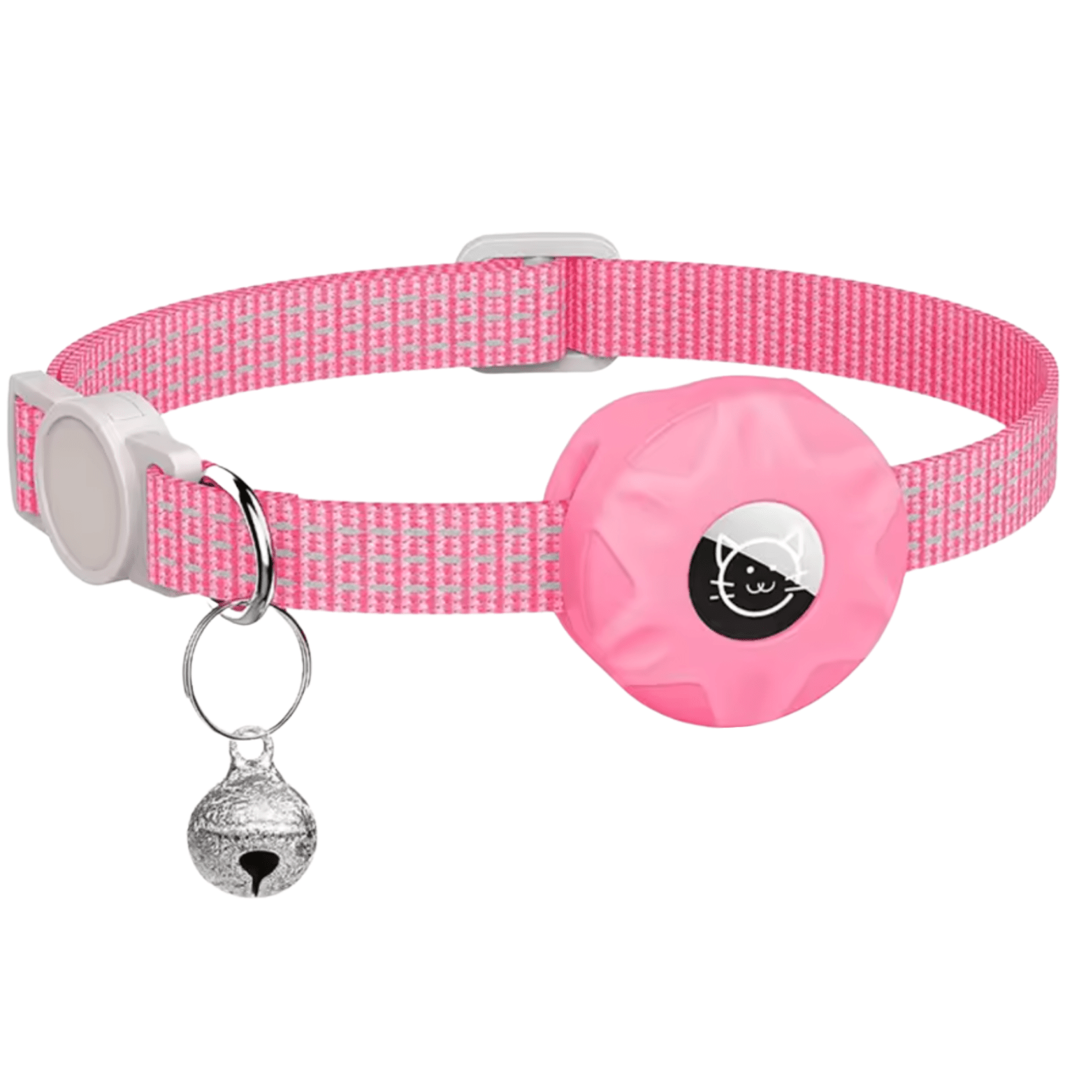 Break - Away Halsband met Airtag houder - Duke & Scoop