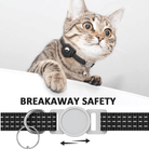 Break - Away Halsband met Airtag houder - Duke & Scoop