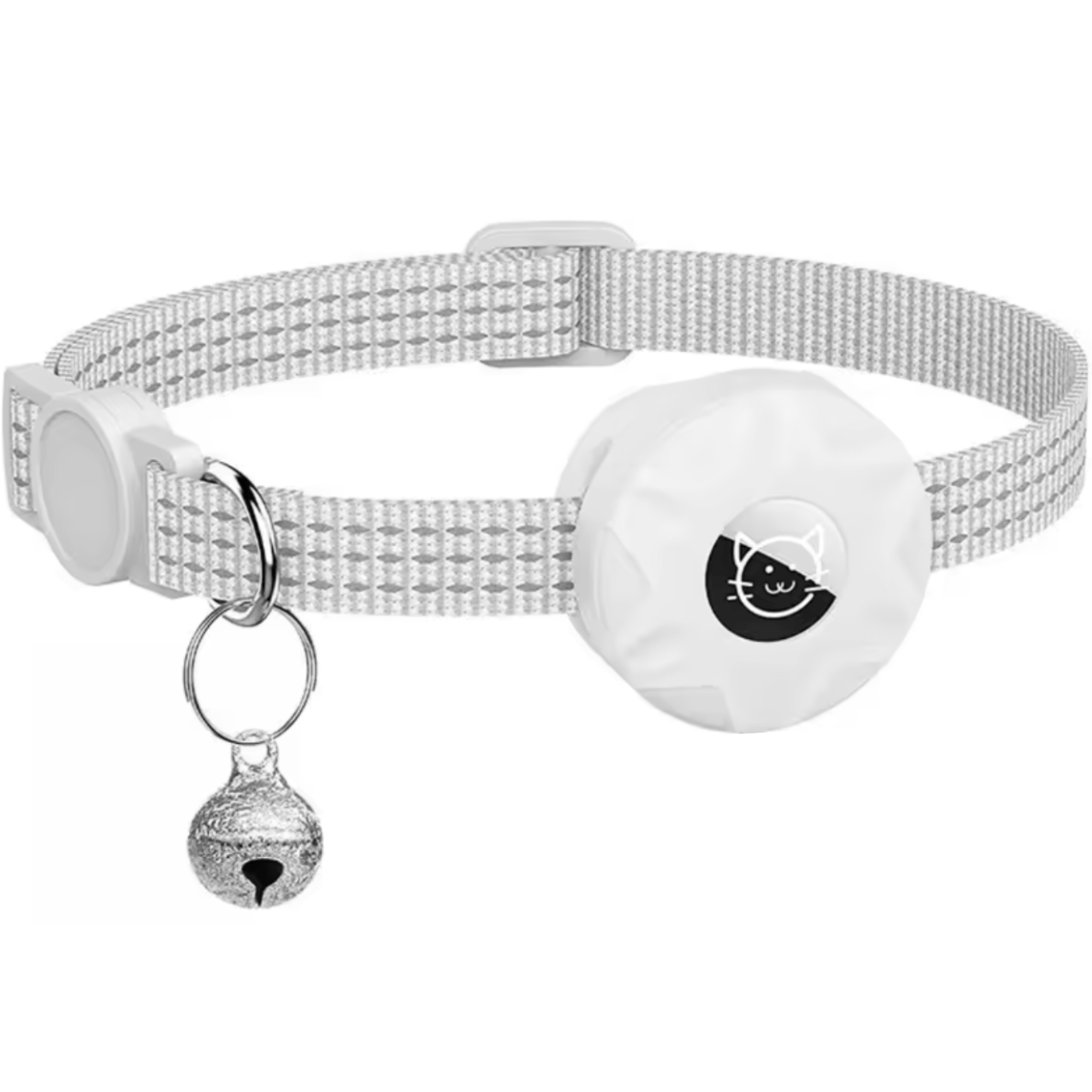 Break - Away Halsband met Airtag houder - Duke & Scoop