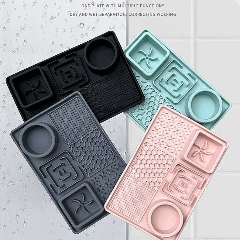 CalmBowl – Slow Feeder en Likmat - Duke & Scoop