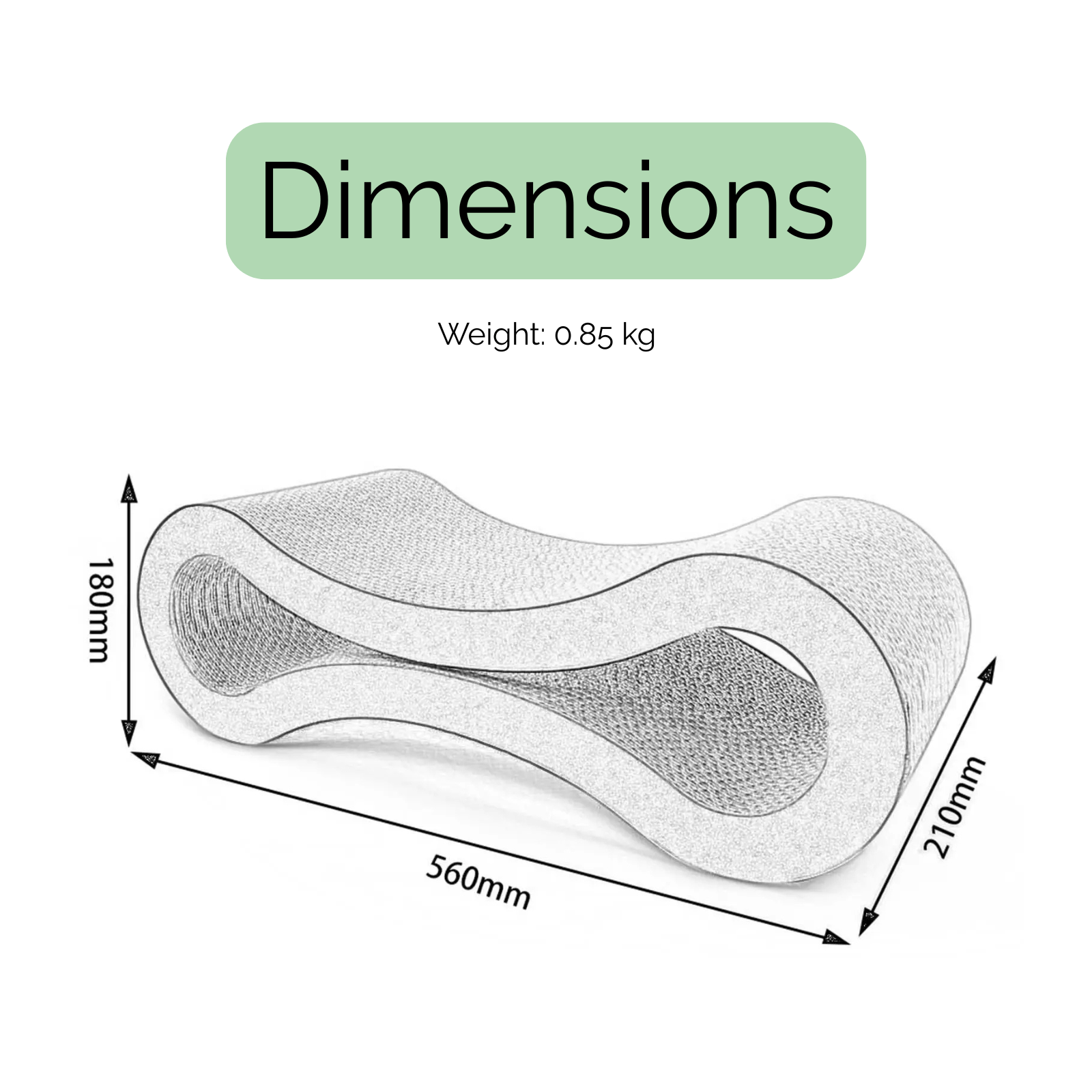 ClawMate – Katten Krabpaal - Duke & Scoop