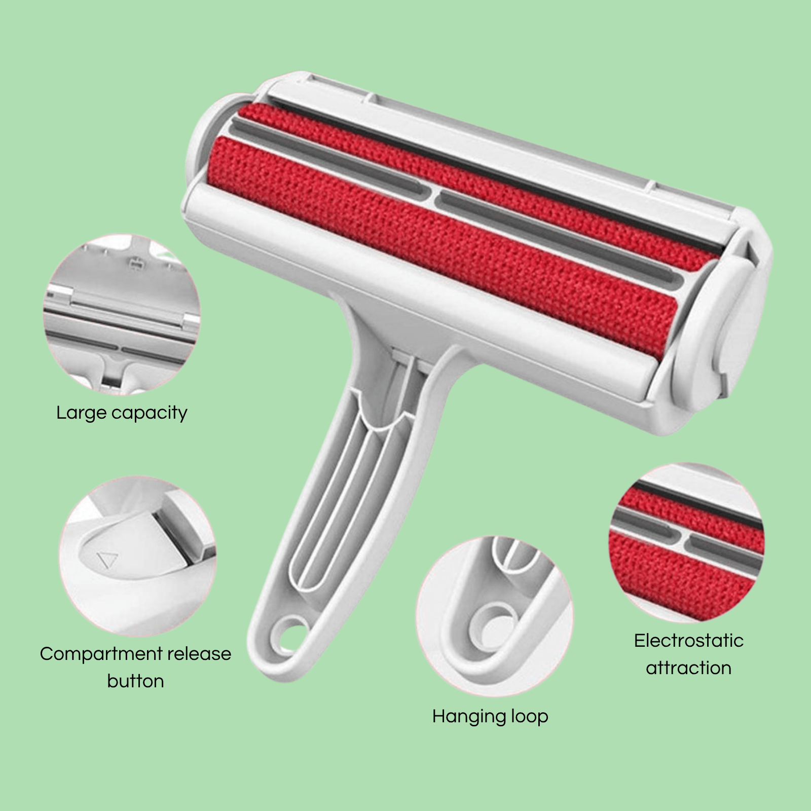 CleanFur - Herbruikbare Huisdier Haarverwijderaar - Duke & Scoop