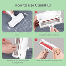 CleanFur - Herbruikbare Huisdier Haarverwijderaar - Duke & Scoop