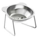Comfort Bowl Verhoogde RVS Kattenbak - Duke & Scoop