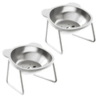 Comfort Bowl Verhoogde RVS Kattenbak - Duke & Scoop