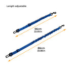 CoolPaw Buffer - Verstelbare veilige Hondenautoriem - Duke & Scoop
